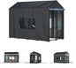 Outdoor Dog Kennel Cover by LYBOSH
