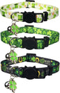 3 Pack St. Patrick's Day Cat Collar by Lamphyface