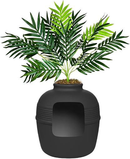 Good Pet Stuff Hidden Litter Box Planter, Decorative Cat Litter Enclosure by TheGoodPetStuffCompany