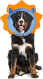 IEUUMLER Inflatable Recovery Dog Collar, Protective Donut Cone, Adjustable Soft by IEUUMLER