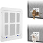 NAMSAN Cat Screen Door, Flap Opening 8.3 x 10.3 inches, Doggie Door by Namsan
