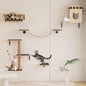 5-in-1 Cat Wall Shelves Set by Unknown