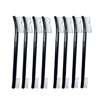 Anti-Static Nylon Bristles Deep Clean Soft Cleaning Brush: 8 Nylon Brushes by Unknown