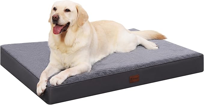 MIHIKK Waterproof Dog Beds Large Sized Dog Orthopedic Dog Beds by MIHIKKPet%E2%80%99sHome
