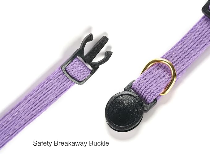 Cotton Breakaway Cat Collar - Image 5