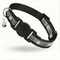 Cat Collar Breakaway, Reflective Kitten Collar by ODOKELE