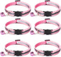 6 Pack Reflective Cat Collar by Jigichu