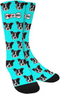 Custom Face Socks, Personalized Dog Lover Pet Photo Picture on Socks Unisex by Enjoy-yjl