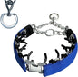 Prong Training Collar for Dogs, Rotating Ring Welding, Adjustable Dog Training by HAESINPAfunwithfashion
