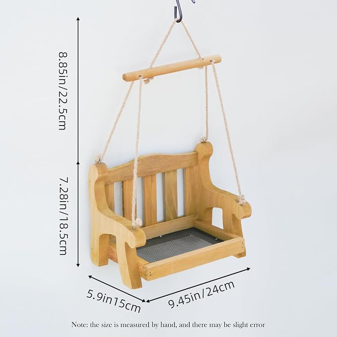 Notakia Set of 2 Swing Wild Bird Feeder Stand - Image 4