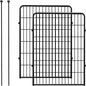 Dog Playpen 40 inch 2 Panels Indoor Dog Pen by Jhsomdr