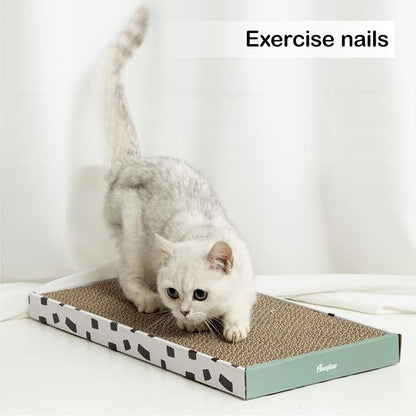 PAWSFANS Cat Scratcher Cardboard Scratch Pad - Image 6