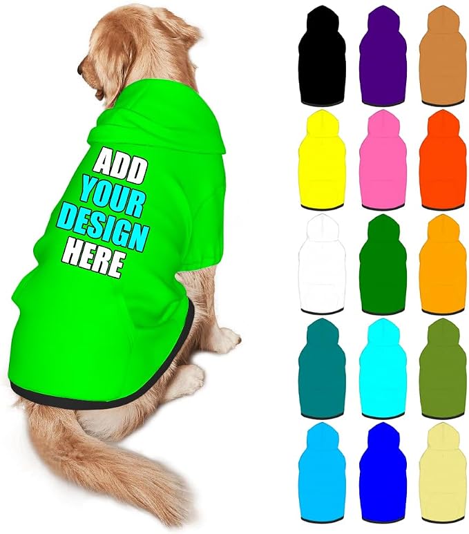 Personalized Dog Hoodie Customized by Mynvzrk