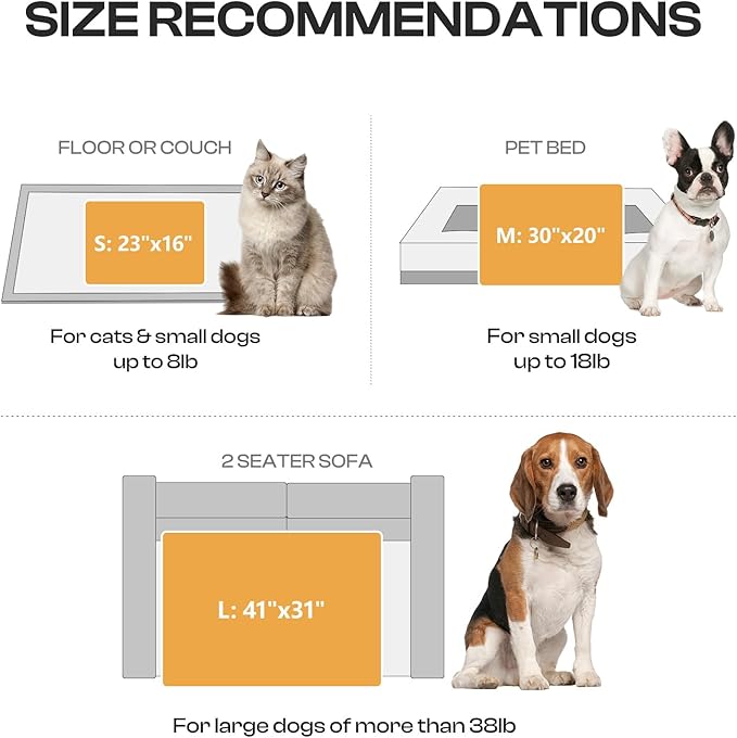 Luciphia 1 Pack 3 Blankets Super Soft Fluffy Premium Fleece Pet Blanket Flannel - Image 4