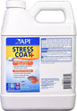 API STRESS COAT Aquarium Water Conditioner 32-Ounce Bottle by API