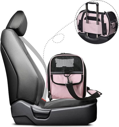 JESPET Soft-Sided Kennel Pet Carrier - Image 6