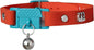 New Kittyrama Cat Collar with Bell. As Seen in Vogue. Breakaway, Quick Release by Kittyrama