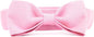 Segarty Dog Bowtie Collar for Neck Girths 12.6-18.1 inch, Adjustable Pink by Segarty