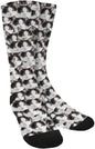 Custom Face Socks, Personalized Dog Lover Pet Photo Picture on Socks Unisex by Enjoy-yjl