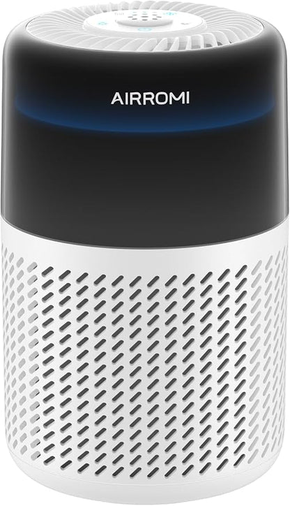 AIRROMI HEPA Air Purifier for Bedroom&Home, Pet Air Purifier for Home Pets by AIRROMI