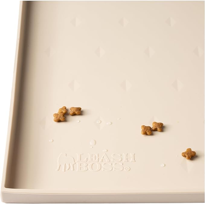 Leash Boss Silicone Pet Bowl Mat by Leashboss
