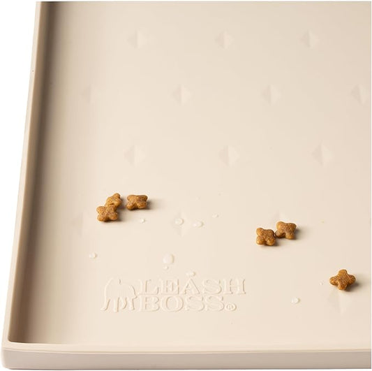 Leash Boss Silicone Pet Bowl Mat by Leashboss