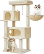 Taoqimiao Cat Tree, 49-Inch Cat Tower by Taoqimiao