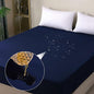 Waterproof Mattress Protector Queen, Fitted Sheet Style Breathable Mattress by OHANO