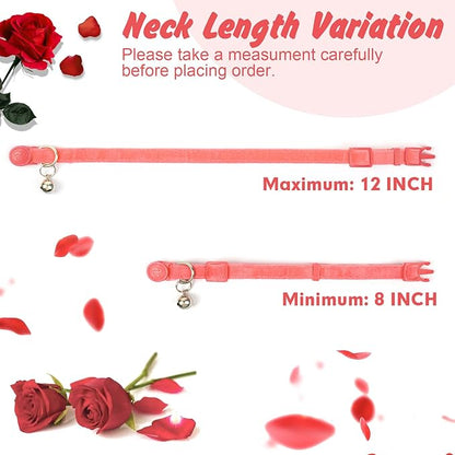 azuza 2 Pack Cat Collar Floral - Image 6