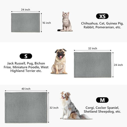 furrybaby 1 Pack 2 Puppy Blankets - Image 4