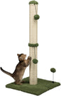 MECOOL 34“ Tall Cat Scratching Post Premium Basics Kitten Scratcher Sisal by MECOOL
