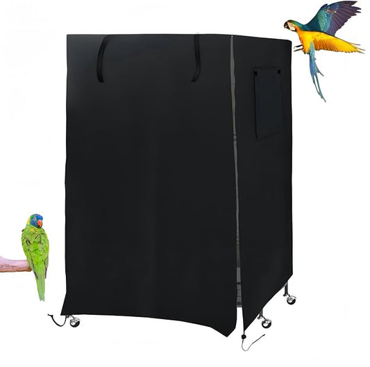 Bird Cage Cover for Night, Good Night Birdcage Covers Fit for Yaheetech Birdcage by COHYVER