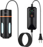 hygger Aquarium U-V Light with Timer, 360° Protective Shield Clean Light by hygger