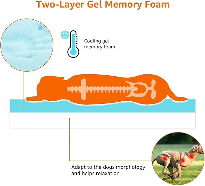 Amazon Basics Washable Dog Bed - Image 5