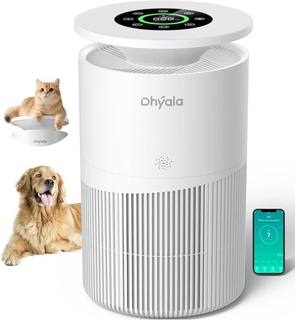 Air Purifier for Home Large Room up to 3620Ft², H13 True HEPA Air Purifiers for by DHYALA