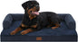Orthopedic Dog Beds for Extra Large Dogs, Waterproof Egg Crate Foam XL Dog Bed by CasaPaw