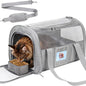 Soft Cat Carrier for Pets Up to 15 lbs, TSA Approved for Airline in-Cabin by Unknown