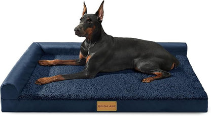 Patas Lague Orthopedic Jumbo Dog Bed by PatasLague