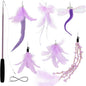 SONGWAY Cat Wand Toys for Indoor Cats by SONGWAY
