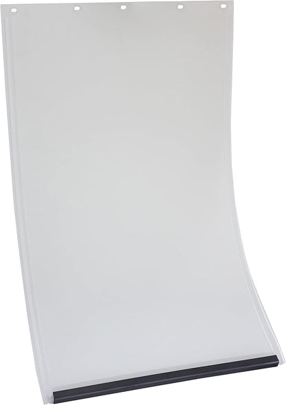 Large Replacement Dog Door Non PVC Flap Fits PetSafe PAC11-11039 by BestPetFlap