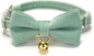 Cotton Breakaway Cat Collar by YUDOTE
