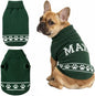 Customizable Pet Sweater for Dogs & Cats by GrewearFashion
