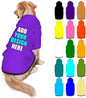 Custom Dog Clothes with Photo Name Logo Personalized Dog Sweaters by Mynvzrk