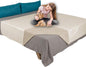 Ameritex Pet Bed Blanket Reversible 100% Waterproof Velvet Super Soft by Ameritex