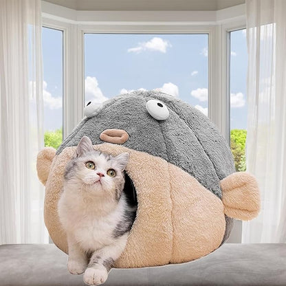Cat Beds for Indoor Cats by Lcybem