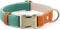 Plutus Pet Genuine Leather & Hemp Dog Collar – Adjustable Heavy Duty Pet Collar by PLUTUSPET