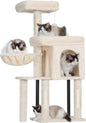Hey-brother Cat Tree Tower, Scratching Posts by Hey-brother