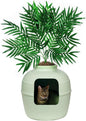 Good Pet Stuff Hidden Litter Box Planter, Decorative Cat Litter Enclosure by TheGoodPetStuffCompany