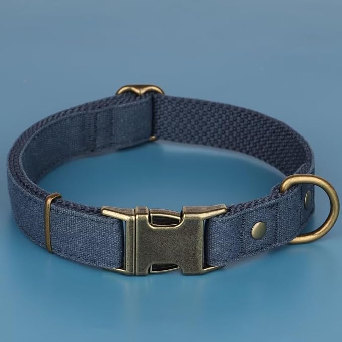 PET ARTIST Dog Collars for Medium Dogs, Soft Padded Premium Nylon Dog Collar - Image 3