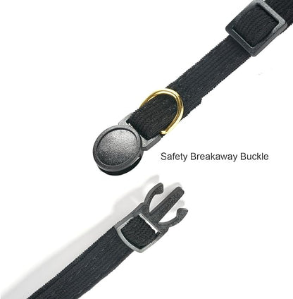 Cotton Breakaway Cat Collar - Image 3